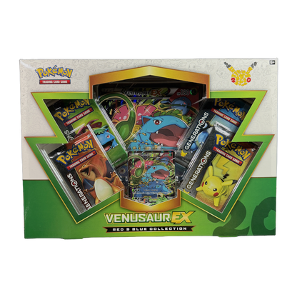 Red & Blue Collection Box Venusaur (IRL cutout 2026-10-05)