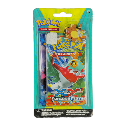 XY Mega Evolution Collector's Pin Blister Mega Kangaskhan (IRL cutout 2026-10-15)