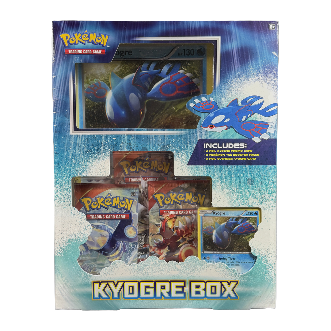 Kyogre Collection Box