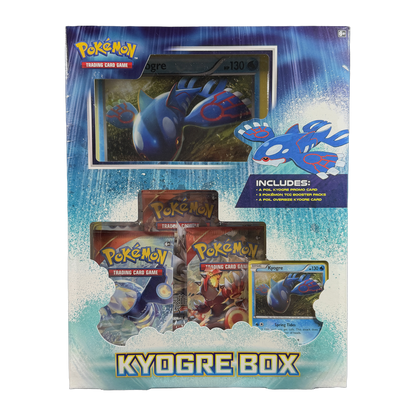 Kyogre Collection Box