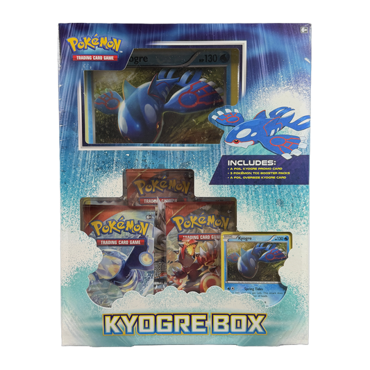 Kyogre Collection Box