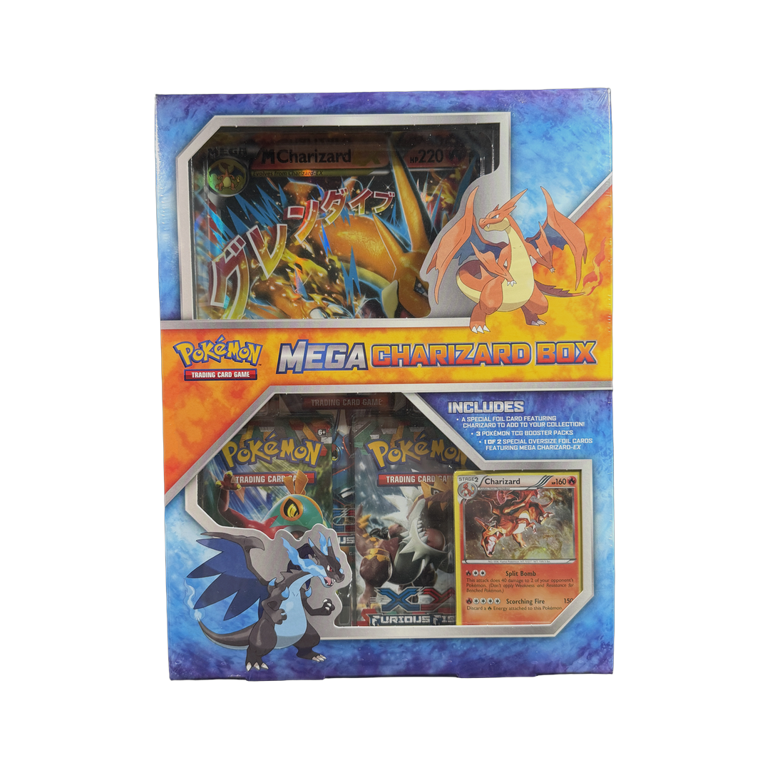 Mega Charizard Y Jumbo Collection Box (IRL cutout 2026-10-05)