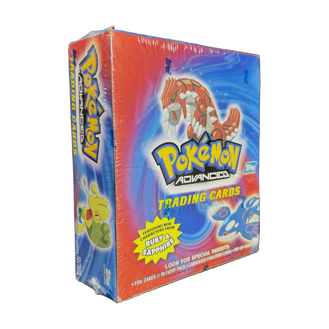 Topps Advanced Booster Box (IRL cutout 2026-09-30)