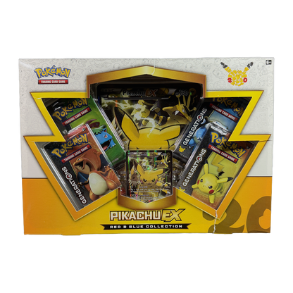 Red & Blue Collection Box Pikachu (IRL cutout 2026-10-05)