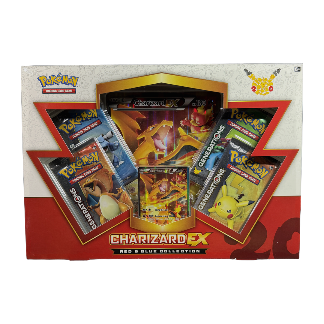 Red & Blue Collection Box Charizard