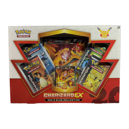 Red & Blue Collection Box Charizard