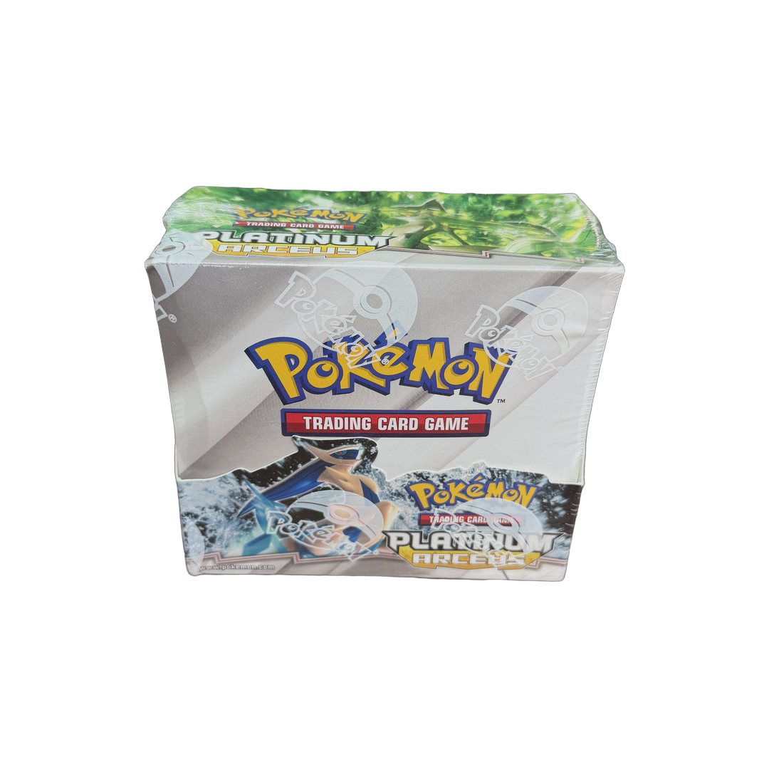 Platinum Arceus Booster Box (IRL cutout 2026-09-30)