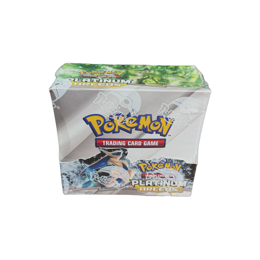 Platinum Arceus Booster Box (IRL cutout 2026-09-30)