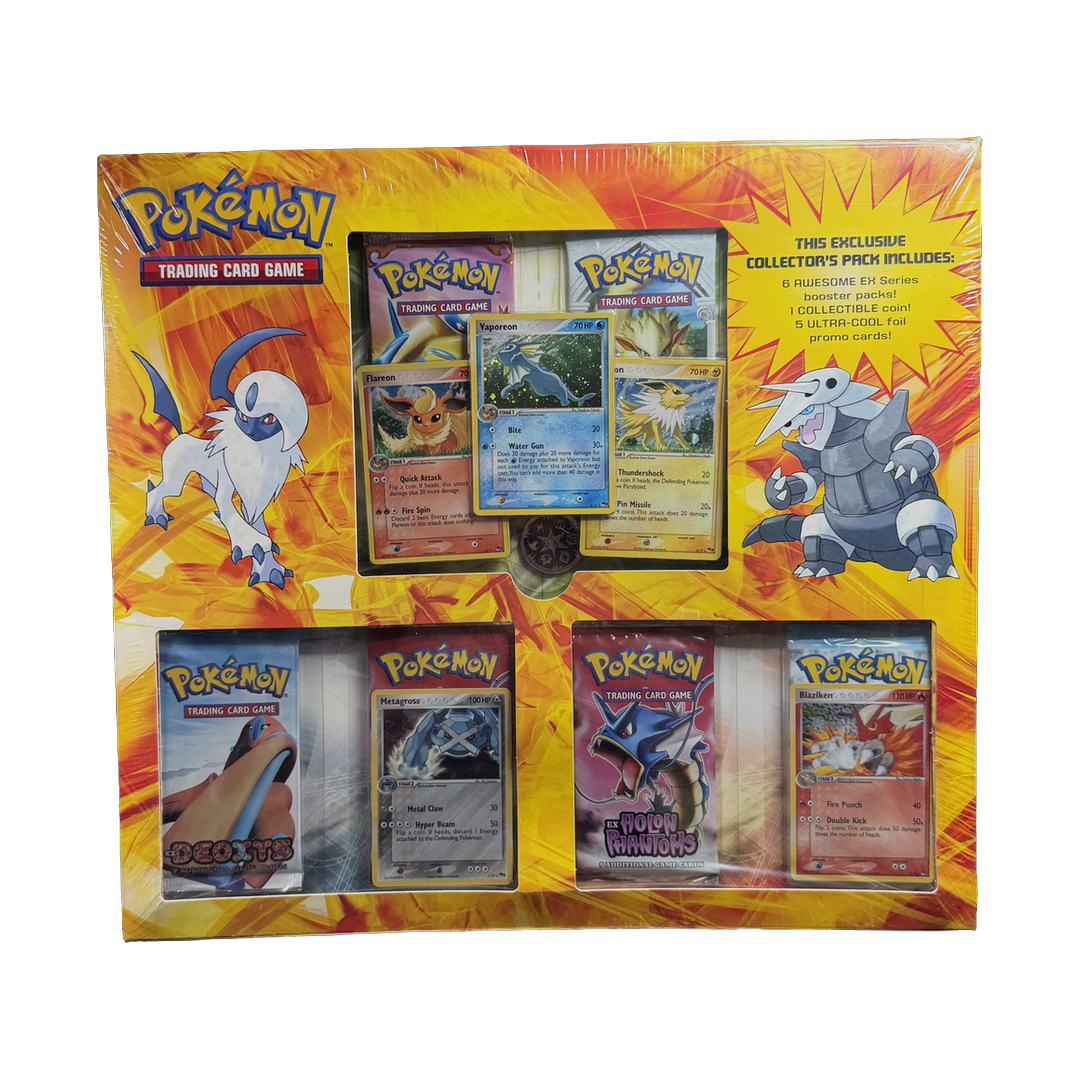 EX Series Exclusive Collector's Pack (IRL cutout 2026-10-05)