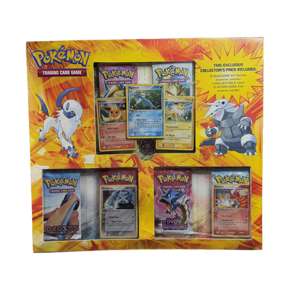 EX Series Exclusive Collector's Pack (IRL cutout 2026-10-05)