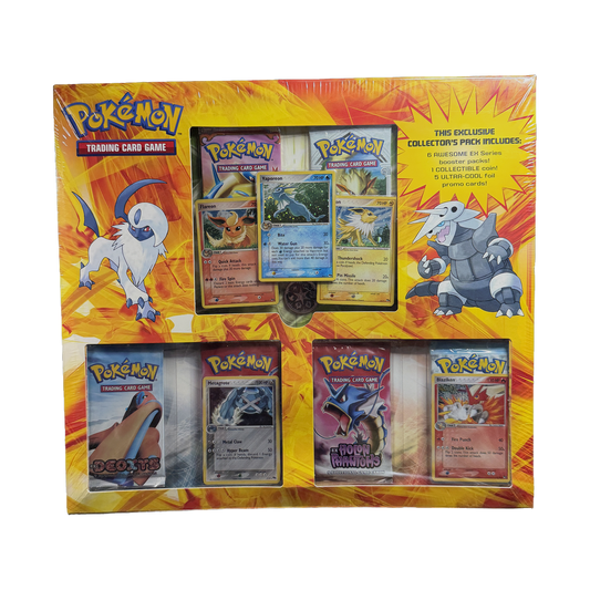 EX Series Exclusive Collector's Pack (IRL cutout 2026-10-05)