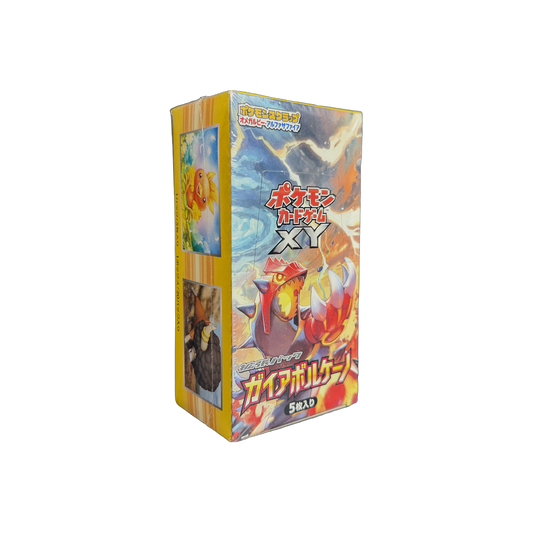 Japanese XY Gaia Volcano Booster Box