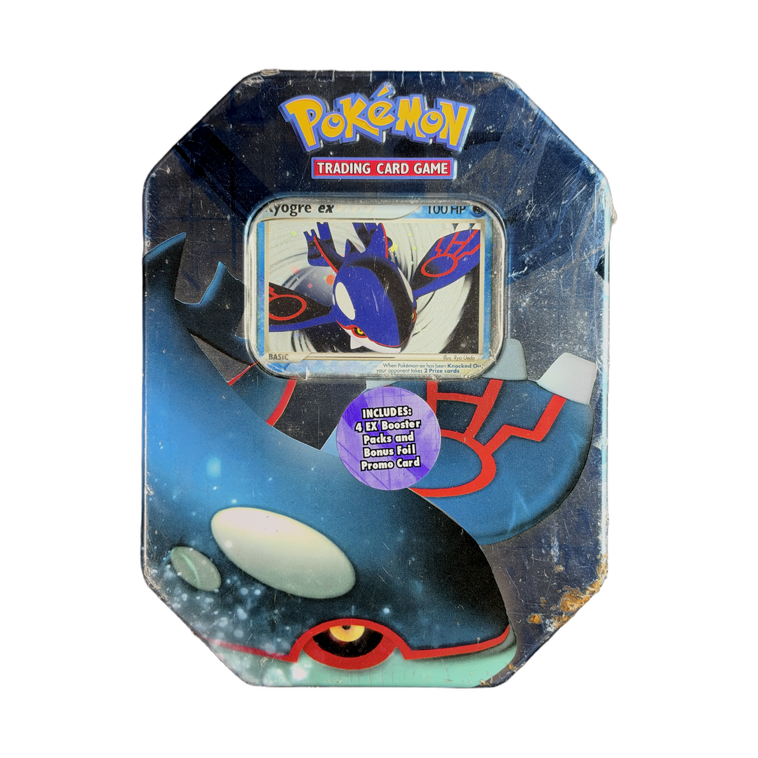 EX Kyogre Tin