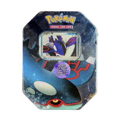 EX Kyogre Tin