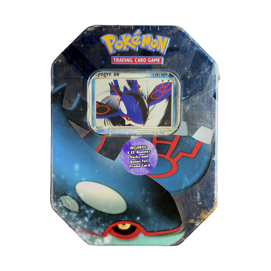 EX Kyogre Tin