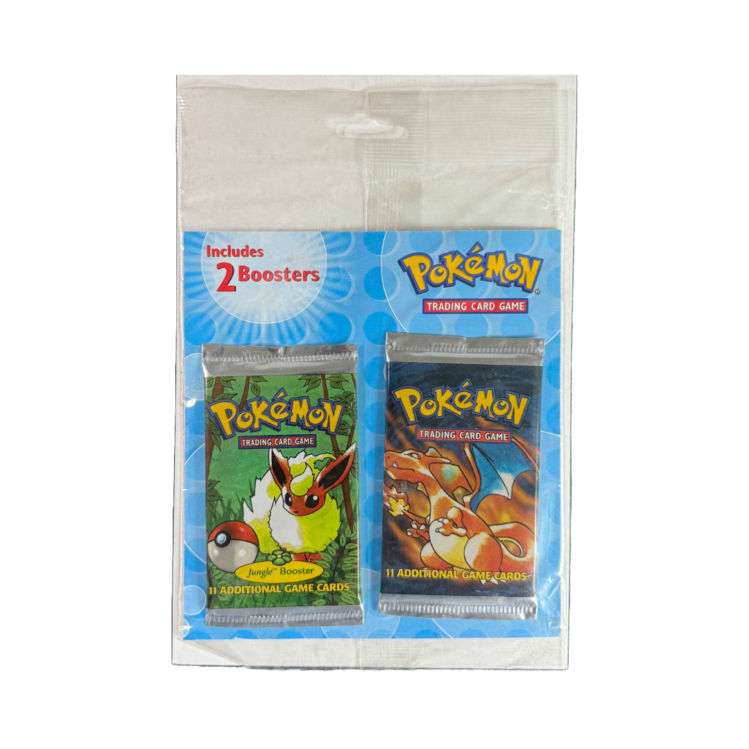 Base Set & Jungle League Promo Blister