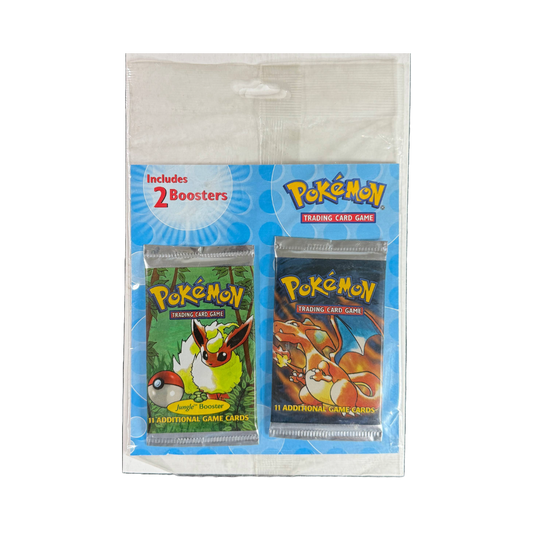 Base Set & Jungle League Promo Blister