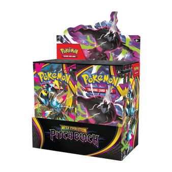 ME Pitch Black Pokemon booster packs