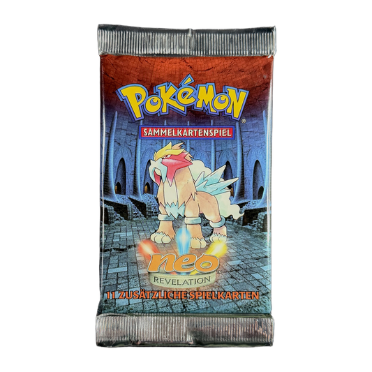 Neo Revelation Booster Pack Unlimited German - Entei