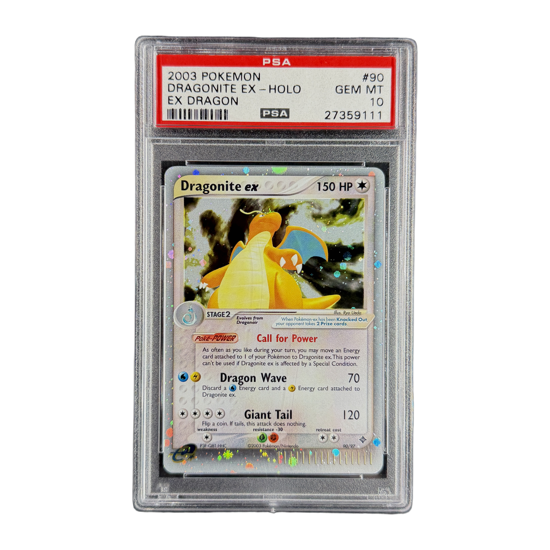 PSA 10 EX Dragon Dragonite ex #90 (Holo) - IRL PNG 2026-09-13