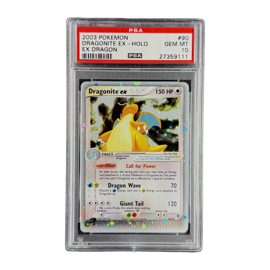 PSA 10 EX Dragon Dragonite ex #90 (Holo) - IRL PNG 2026-09-13