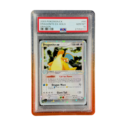 PSA 10 EX Dragon Dragonite ex #90 (Holo)