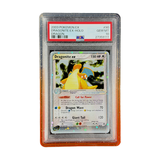 PSA 10 EX Dragon Dragonite ex #90 (Holo)