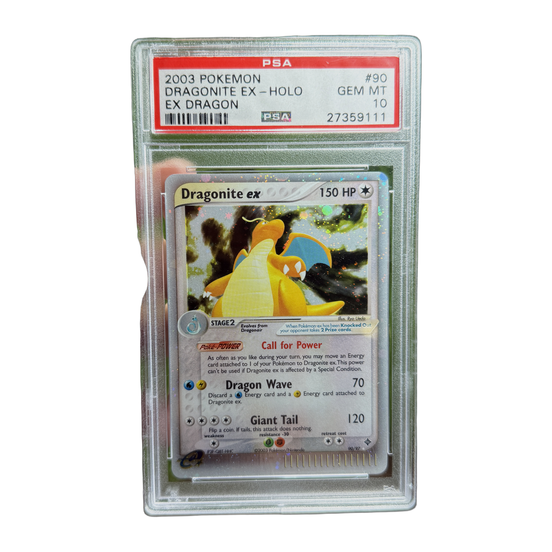 PSA 10 EX Dragon Dragonite ex #90 (Holo)