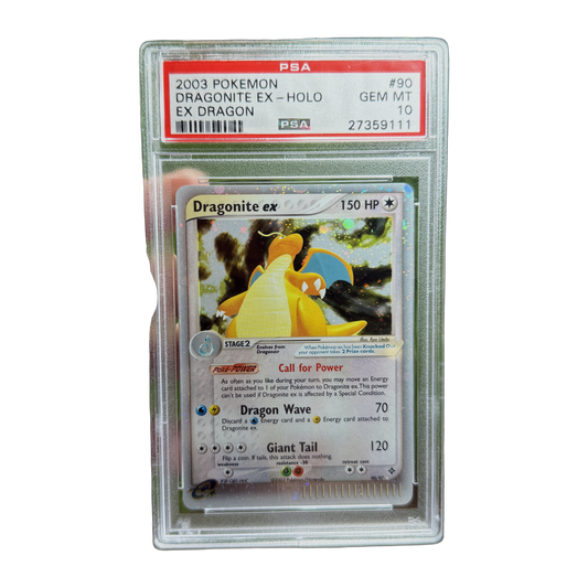 PSA 10 EX Dragon Dragonite ex #90 (Holo)