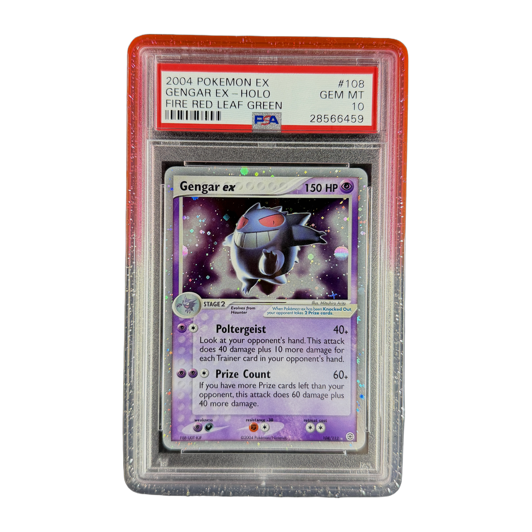 PSA 10 Gengar ex FireRed & LeafGreen - IRL PNG 2026-09-13