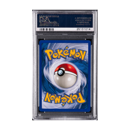 2002 Pokemon Neo Destiny Shining Tyranitar #113 1st Edition PSA 10, certificate 25101014 - back