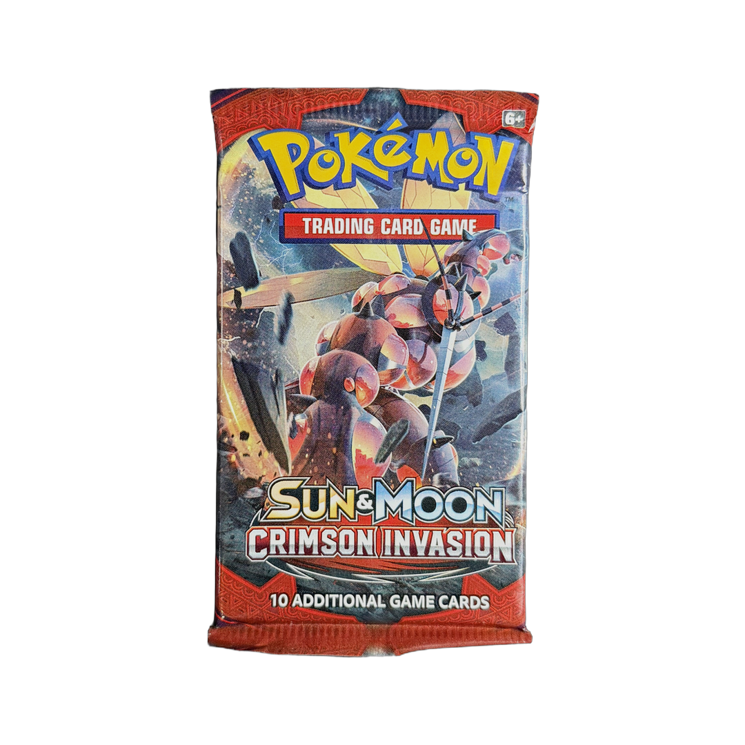 S&M Crimson Invasion Booster Pack - Buzzwole (IRL PNG 2026-09-16 v2)