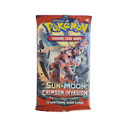 S&M Crimson Invasion Booster Pack - Buzzwole (IRL PNG 2026-09-16 v2)