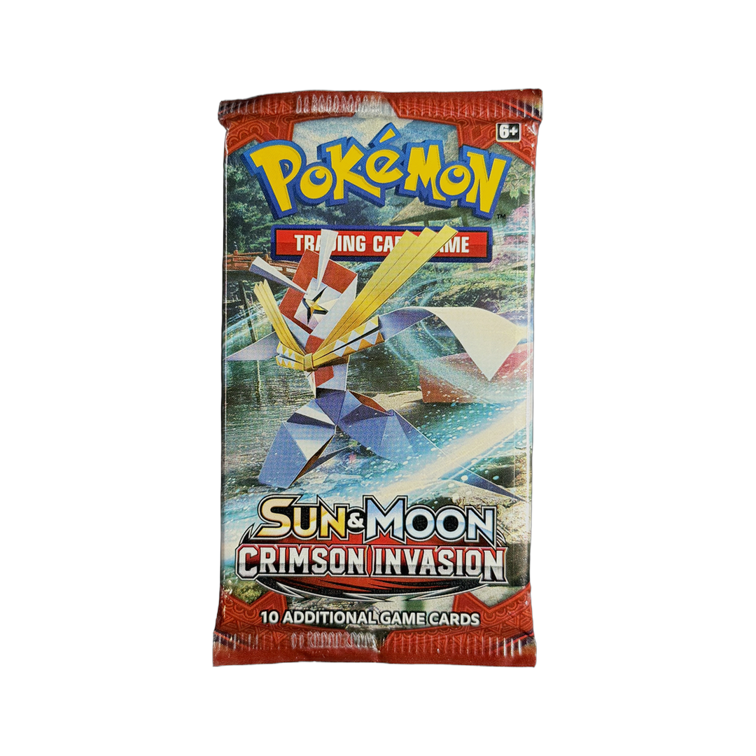 S&M Crimson Invasion Booster Pack - Kartana (IRL PNG 2026-09-16 v2)