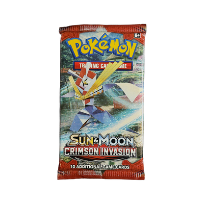 S&M Crimson Invasion Booster Pack - Kartana (IRL PNG 2026-09-16 v2)