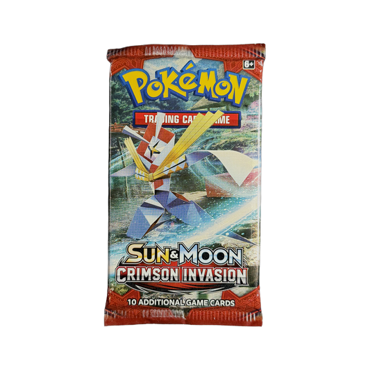 S&M Crimson Invasion Booster Pack - Kartana (IRL PNG 2026-09-16 v2)