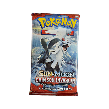 S&M Crimson Invasion Booster Pack - Silvally (IRL PNG 2026-09-16 v2)