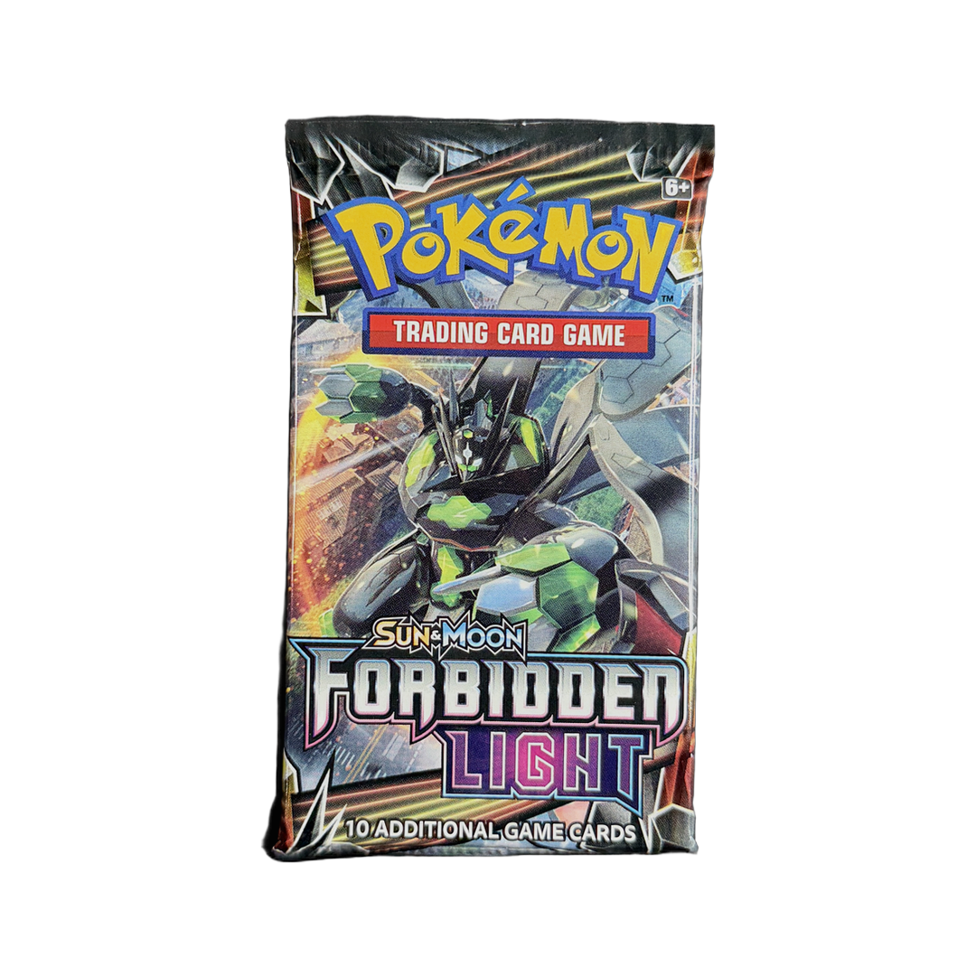 S&M Forbidden Light Booster Pack - Zygarde (IRL PNG 2026-09-16 v2)