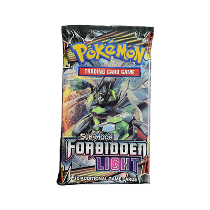 S&M Forbidden Light Booster Pack - Zygarde (IRL PNG 2026-09-16 v2)