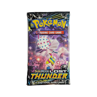 S&M Lost Thunder Booster Pack - Blacephalon (IRL PNG 2026-09-16 v2)