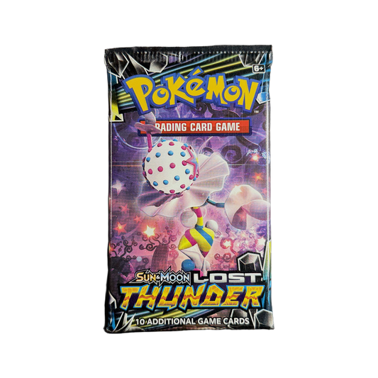 S&M Lost Thunder Booster Pack - Blacephalon (IRL PNG 2026-09-16 v2)