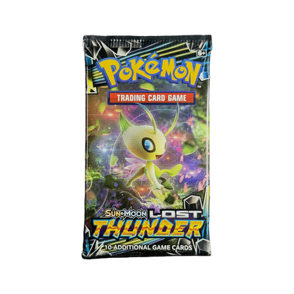 S&M Lost Thunder Booster Pack - Celebi (IRL PNG 2026-09-16 v2)