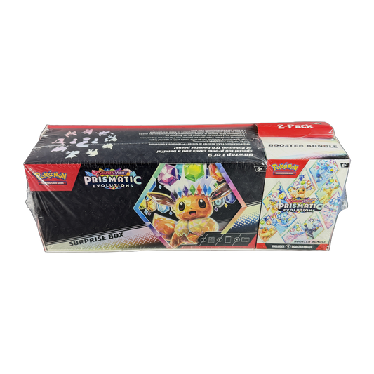 S&V Prismatic Evolutions Bundle + Surprise Box