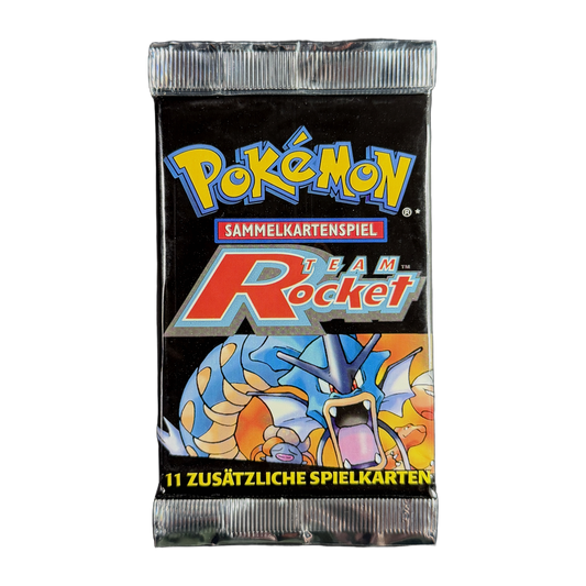 Team Rocket Booster Pack Unlimited German - Gyarados