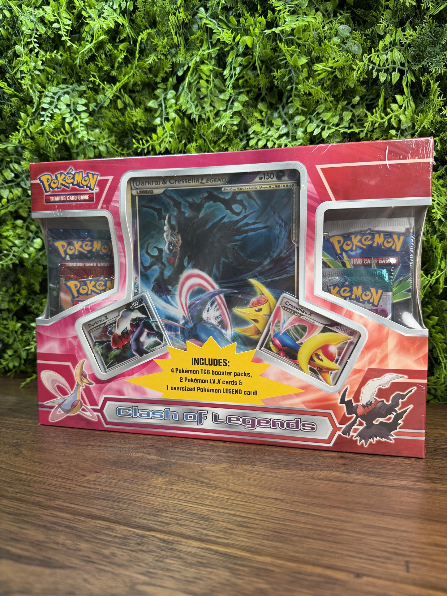 Clash of Legends Collection Box sealed