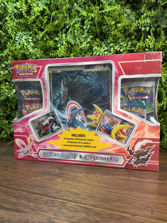 Clash of Legends Collection Box sealed