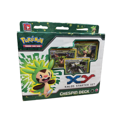 XY Kalos Starter Set Chespin Deck (IRL cutout 2026-09-19)