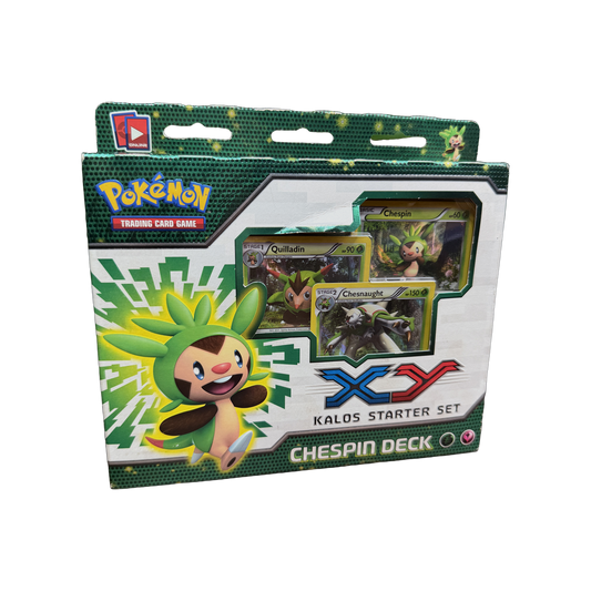 XY Kalos Starter Set Chespin Deck (IRL cutout 2026-09-19)