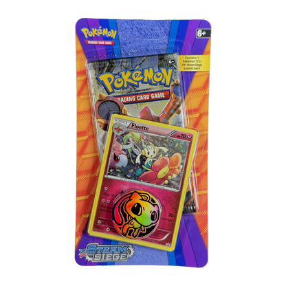 XY Steam Siege Checklane Blister - Floette