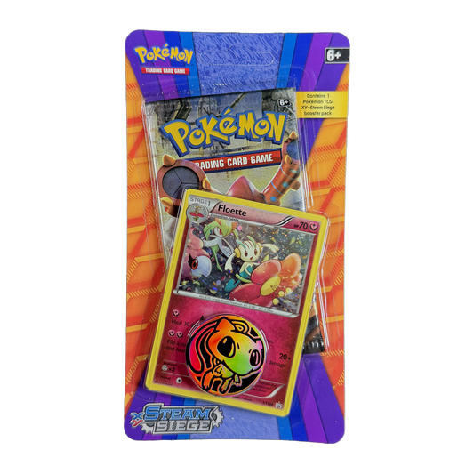 XY Steam Siege Checklane Blister - Floette